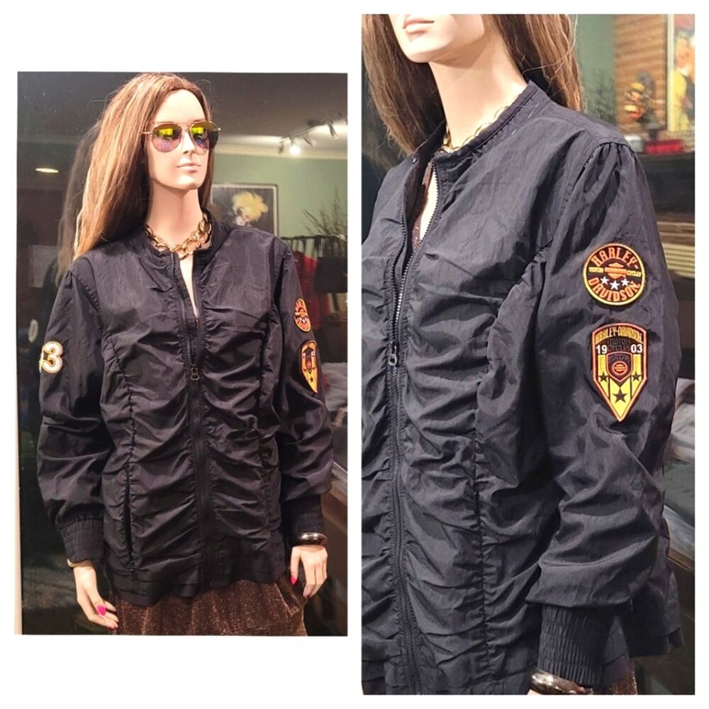 HARLEY DAVIDSON women XXL 2xl light softshell jacket